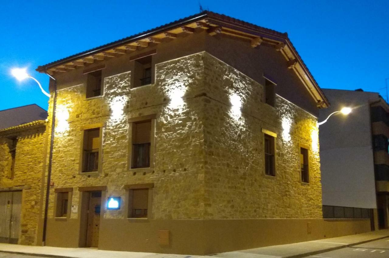 Hostal Rural Villa De Mendavia Exterior photo